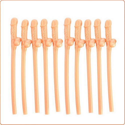 MOG 10pcs dildo straws MOG-GPC013