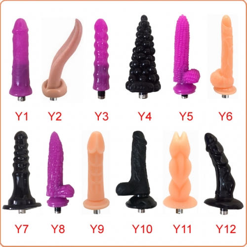 MOG Three-hole gunshot dildo accessories MOG-GPA004