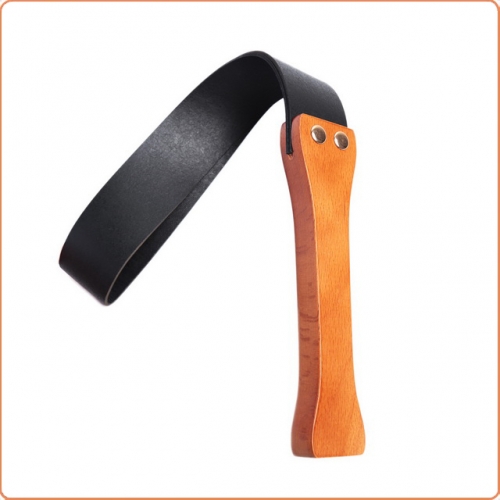 MOG Black antique wood handle paddle MOG-BSF017