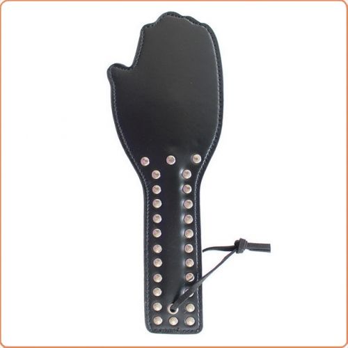 MOG Leather racket with spiked palm MOG-BSF018