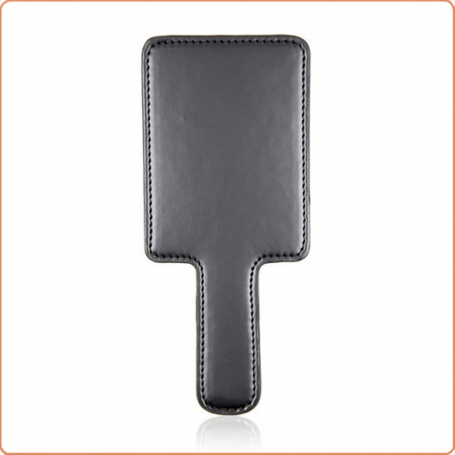 MOG Black leather square beat MOG-BSF068