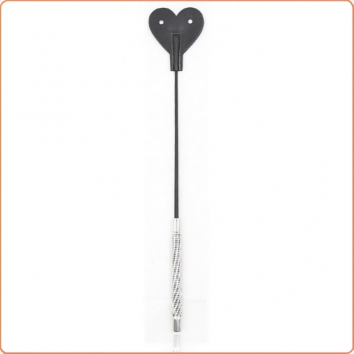 MOG Black peach heart diamond handle MOG-BSF075