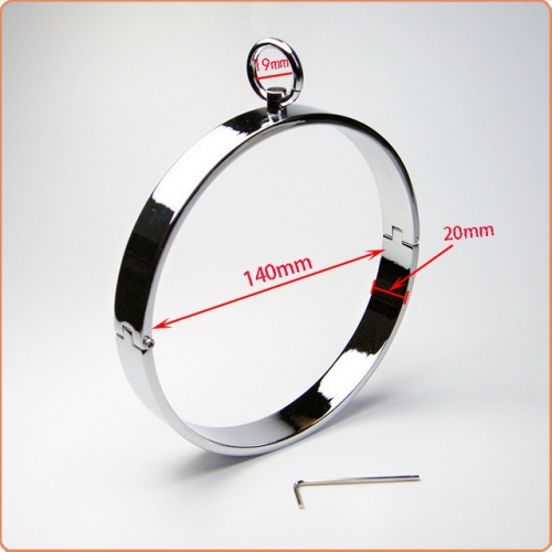 MOG Alloy Collar Positive Circle Collar MOG-BSC0107