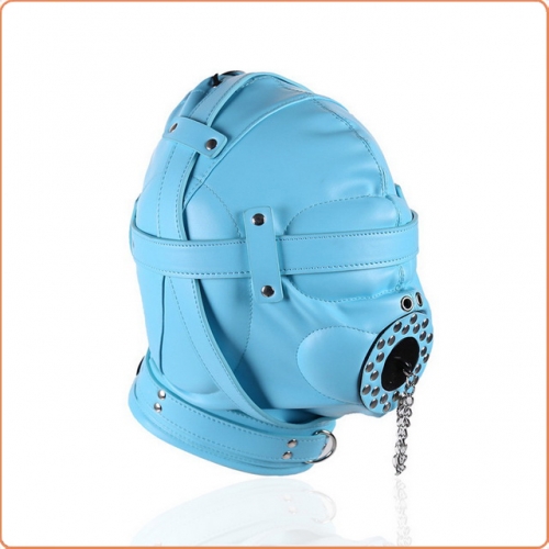 MOG Leather headgear with cover MOG-BSD035