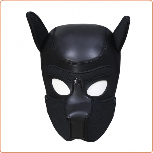 MOG Sponge black dog head cover MOG-BSD038