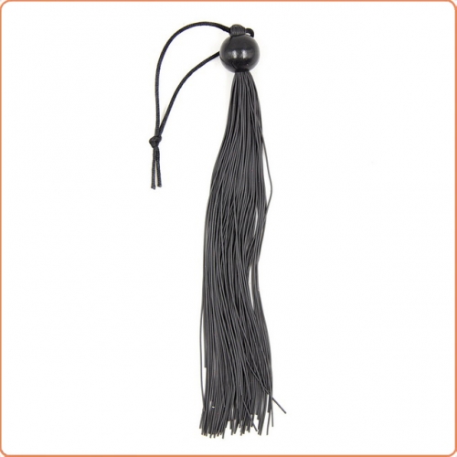 MOG Black rubber whip MOG-BSG018