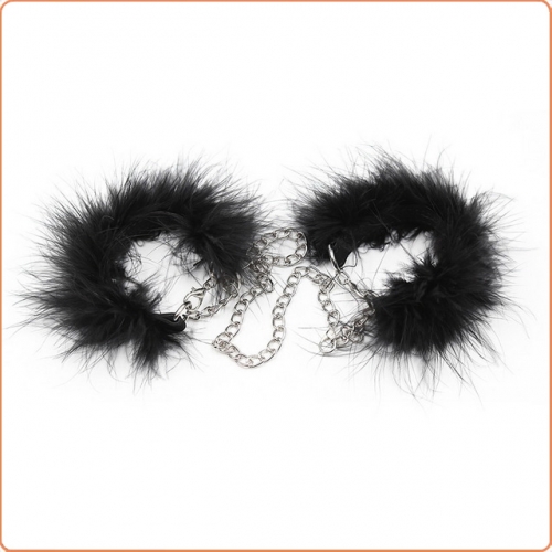 MOG Short feather handcuffs  MOG-BSE084