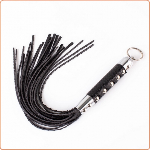 MOG Conditioning tassel leather whip MOG-BSG095