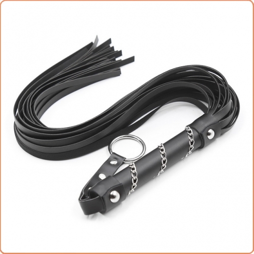 MOG Chain Leather Whip MOG-BSG050
