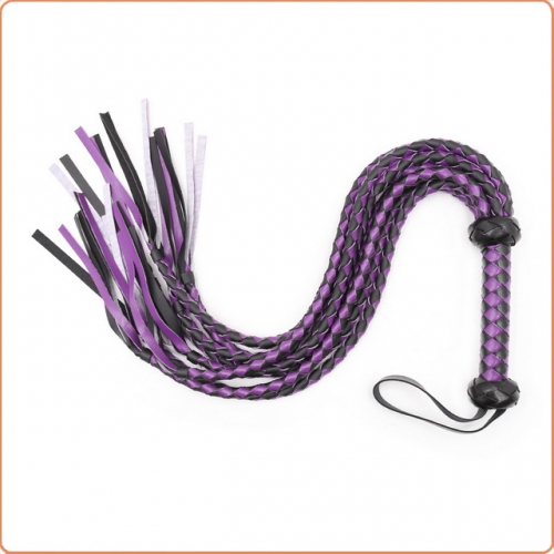 MOG Leather Multi-Weave Whip MOG-BSG055