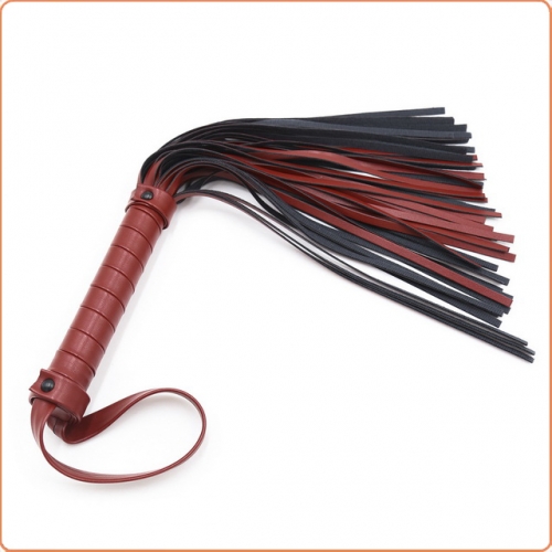 MOG Scattershot Leather Whip MOG-BSG074