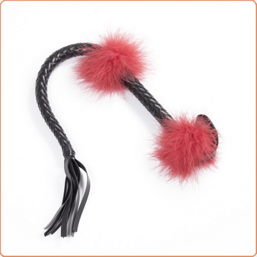 MOG Red plush leather whip MOG-BSG073