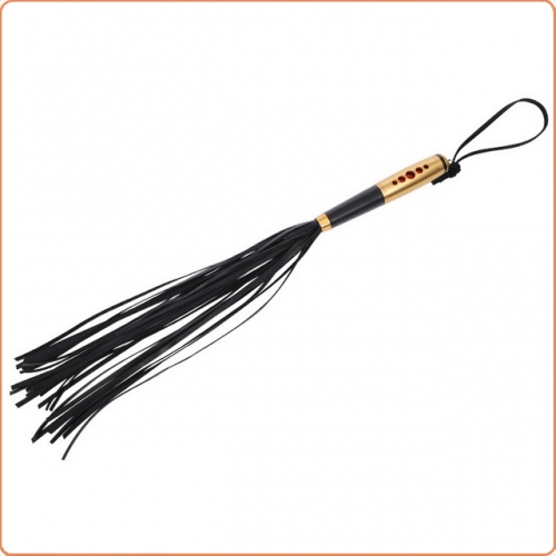 MOG Small metal leather whip MOG-BSG088