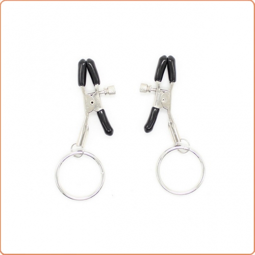 MOG Short breast clamps with 1 iron ring MOG-BSJ014