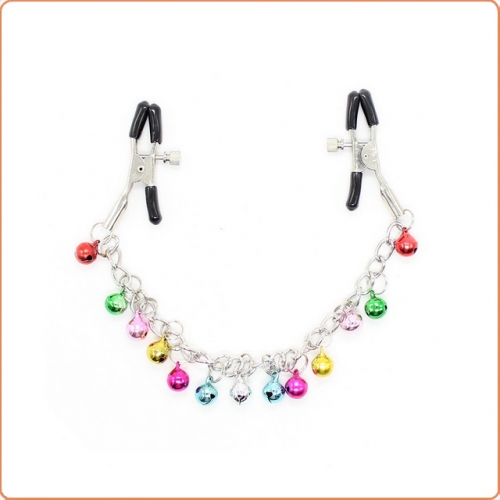 MOG Colorful breast clip bells MOG-BSJ029