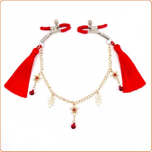 MOG Tassel chain breast clip MOG-BSJ083