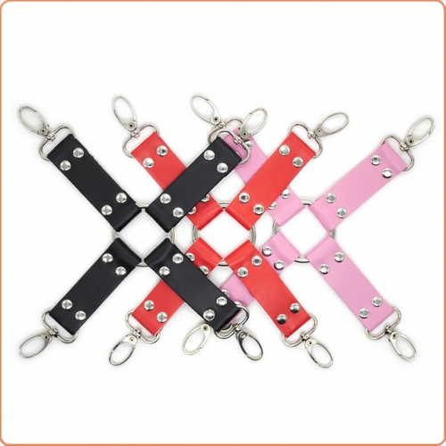 MOG Hand and foot cuffs cross buckle frame MOG-BSK028