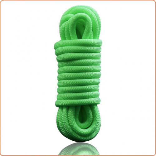 MOG Glow-in-the-dark green rope metal head MOG-BSK031