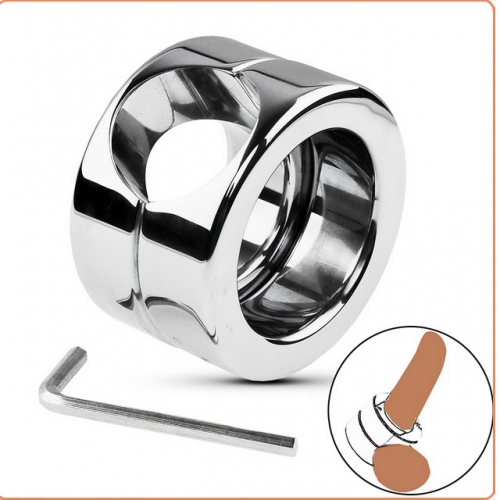 MOG Stainless steel penis weight ring MOG-CDH0042
