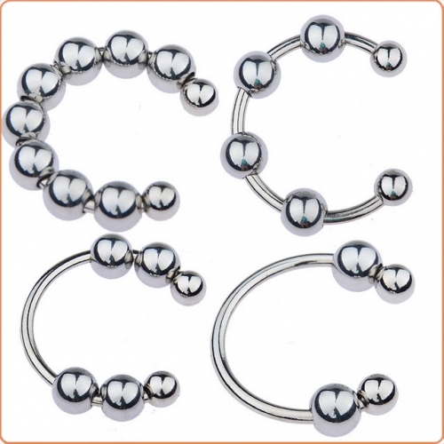 MOG Male dildo delay ring with beads MOG-CDH0046