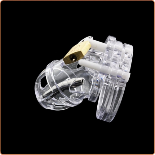 MOG Short urinary tube male chastity cage MOG-CDA009