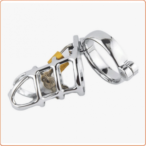 MOG Alloy Chastity Belt Male Chastity Lock MOG-CDA0036