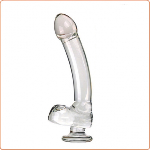 MOG Bump Simulation Glass Dildo MOG-DSG0014