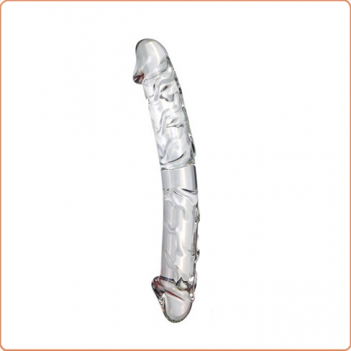 MOG Clear glass masturbation dildo MOG-DSG009