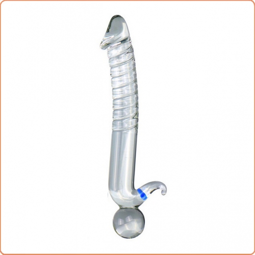 MOG Simulation of glass masturbation dildo MOG-DSG0012