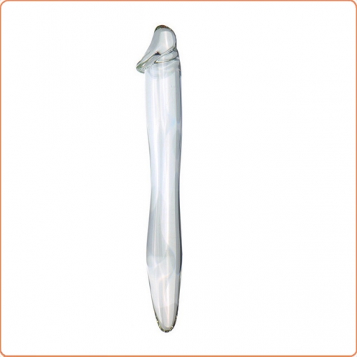 MOG Simulation of transparent glass dildo MOG-DSG008