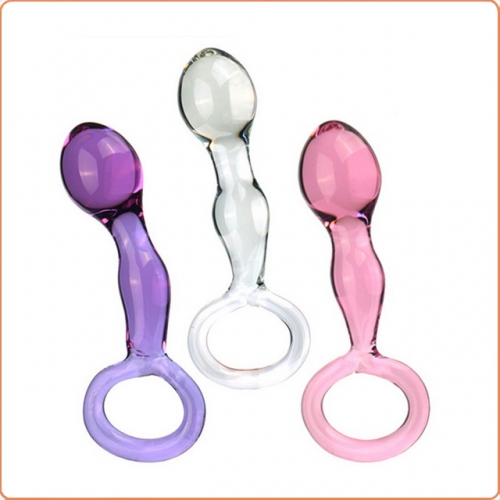 MOG Glass crystal anal plug dilator MOG-ABF045