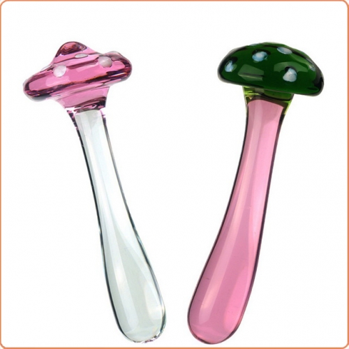 MOG Long mushroom-shaped anal plug MOG-ABF082