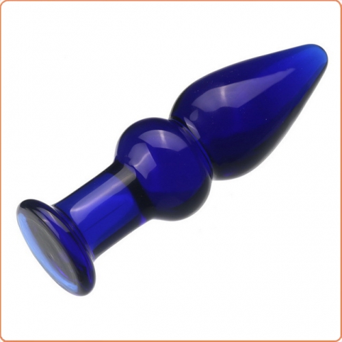 MOG Alien glass anal plug masturbator MOG-ABF053