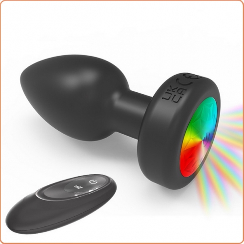 MOG Wireless seven-color light silicone prostate massage vibrator MOG-ABD030