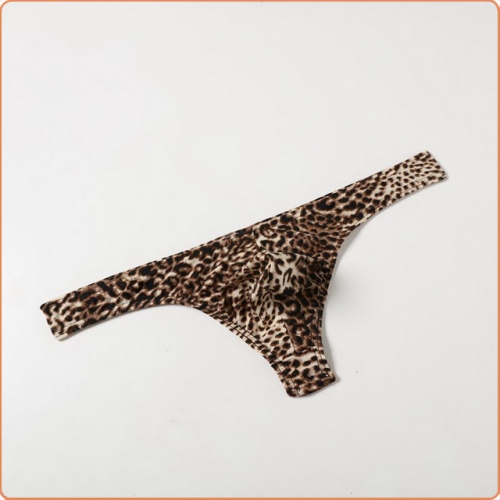 MOG Leopard print sexy panties thong MOG-LGN036