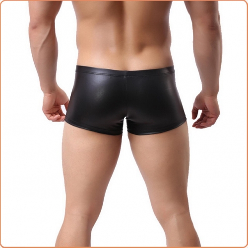 MOG Patent leather erotic men's underwear MOG-LGN052
