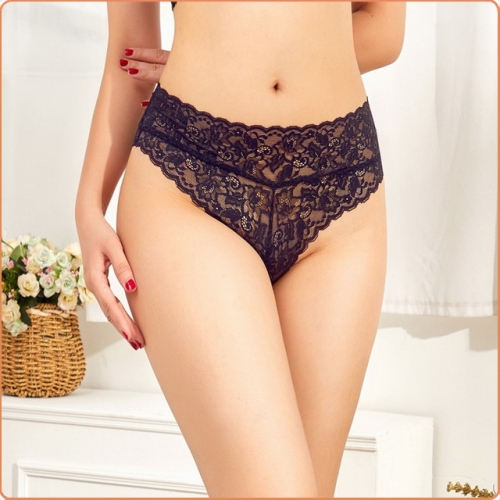 MOG Lace panties female hollow midriff MOG-LGK087