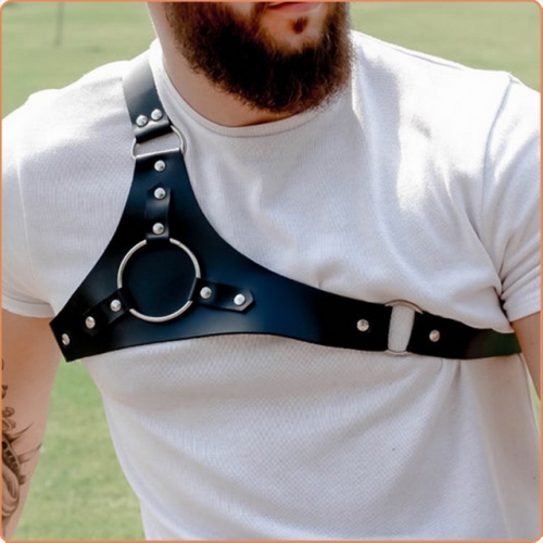 MOG Men's crossbody shoulder strap belt MOG-LGM059