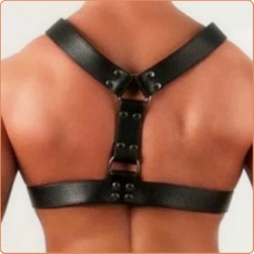 MOG Strappy wide waist leather sling MOG-LGM111