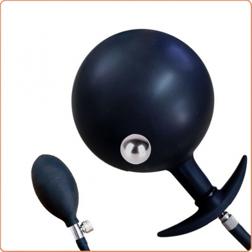 MOG Ball vibrating inflatable anal plug dilator  MOG-ABJ016