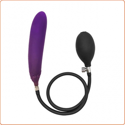 MOG Simulated eggplant dildo rear anal plug MOG-ABJ022