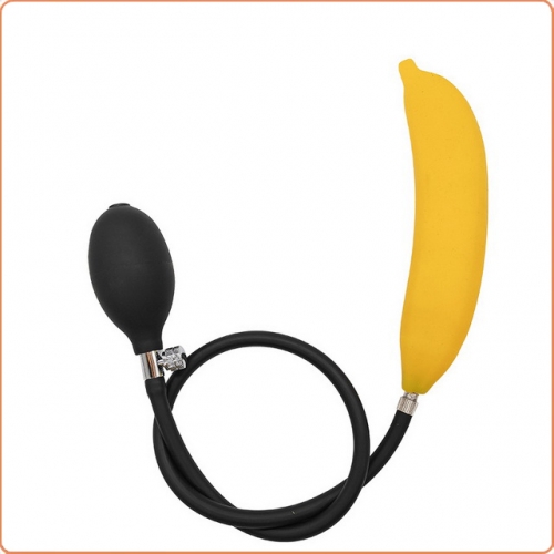 MOG Simulation banana dildo rear anal plug MOG-ABJ024