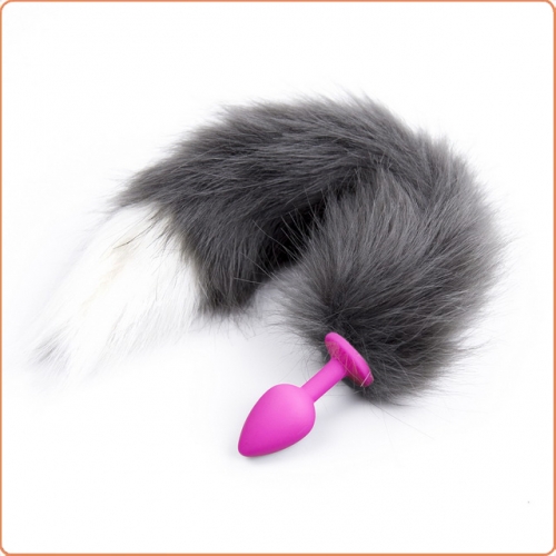 MOG Foxtail silicone anal plugs MOG-ABH018