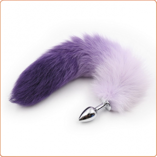 MOG Binding colored artificial hair anal plug tail MOG-ABH013