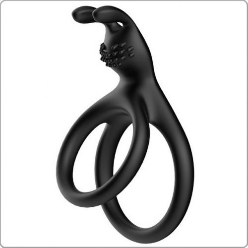 MOG Rabbit locking sperm ring delayed male wearing vibrating ring MOG-MTD049