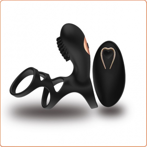 MOG Male vibrator masturbator locking sperm ring MOG-MTD078