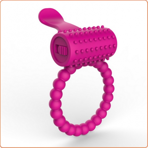 MOG Male penis ring silicone wear teasing apparatus MOG-MTD101