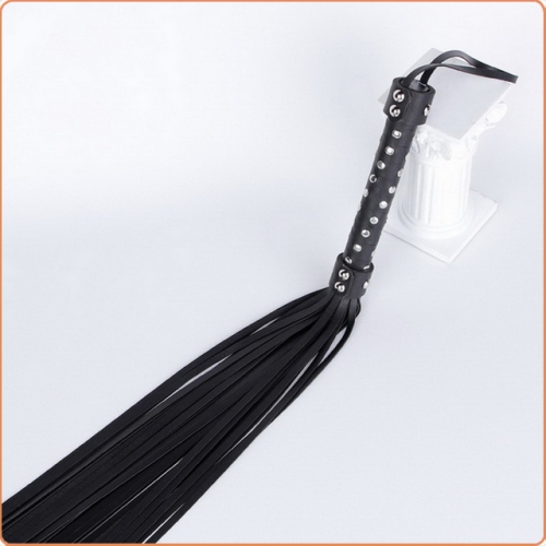 MOG Erotic conditioning female slave leather whip MOG-BSG102