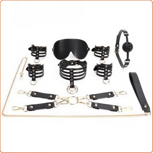 MOG sm bondage couples flirt sex toys skeleton erotic set MOG-BSI141