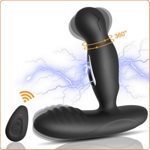 MOG Electric shock posterior silicone prostate male anal plug MOG-ABI037